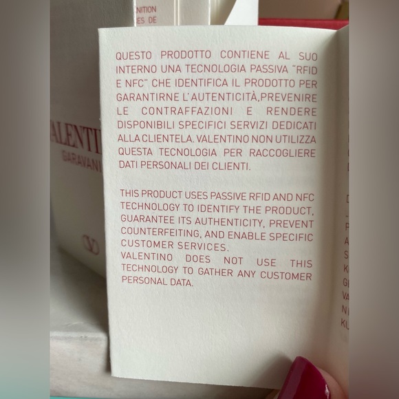 1st Prize ๐ HP VALENTINO GARAVANI ROMAN STUD PURSE ROSE CANNELLE NEW SOLD OUT! - Picture 13 of 15